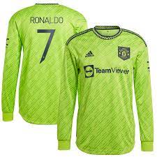 Manchester United Terceiro 22/23 - Manga Comprida - Ronaldo 7 - Game Day