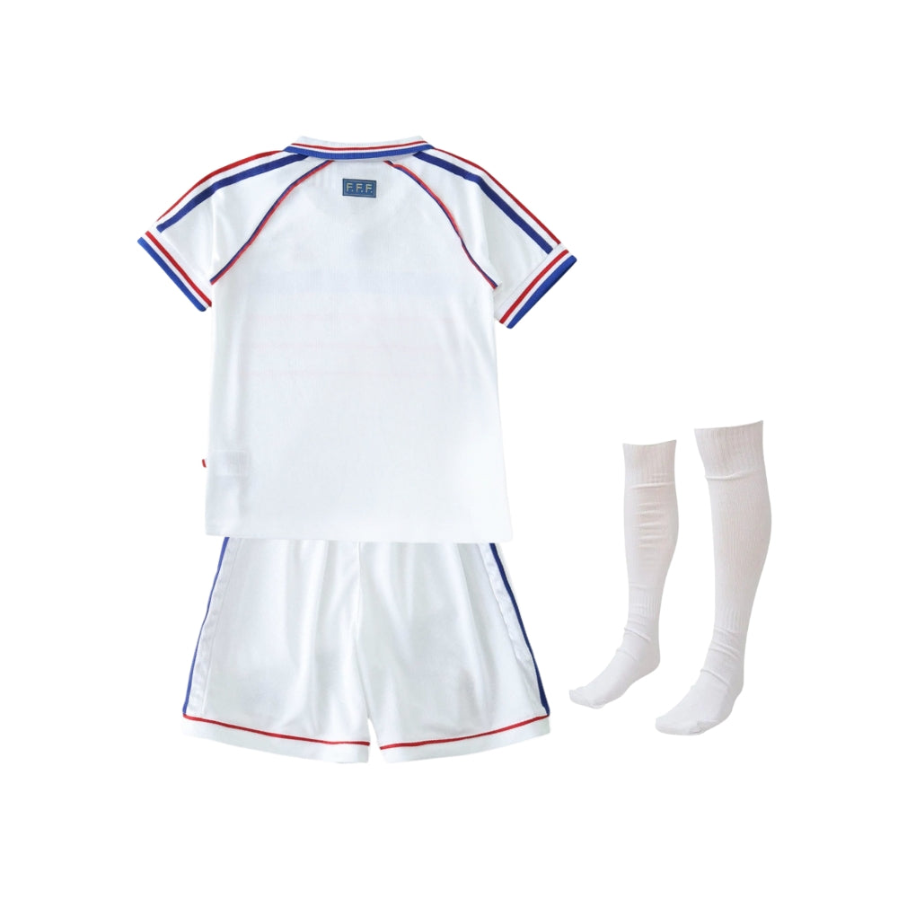 Kids Kit - France Away 98 - World Cup 1998