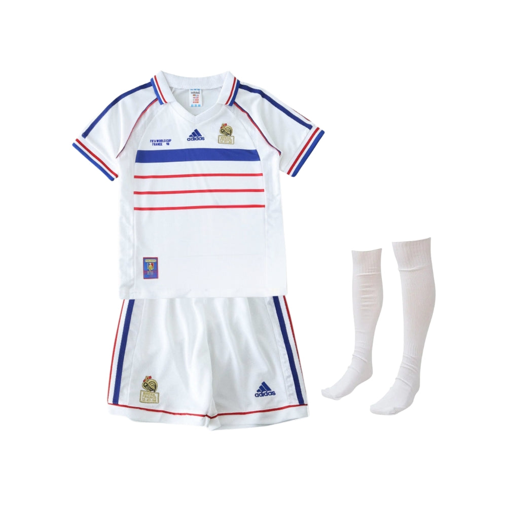 Kids Kit - France Away 98 - World Cup 1998