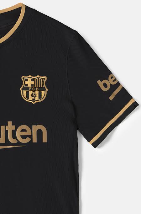 Barcelona Away 20/21 - Messi 10