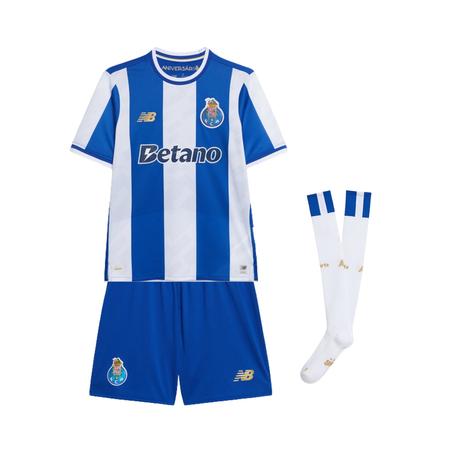 Kids Kit - FC Porto Home 25/26
