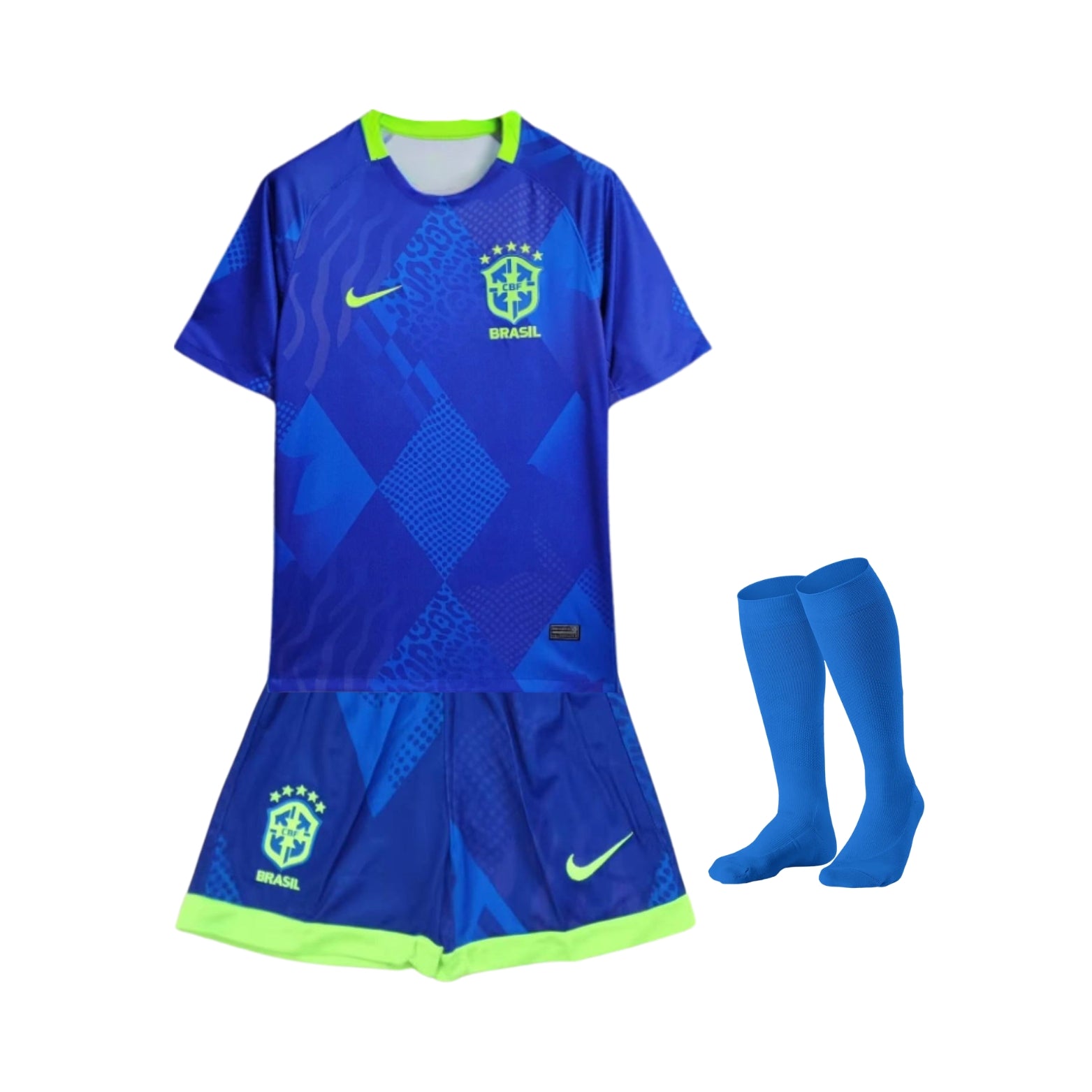 Kids Kit - Brazil Away 25/26