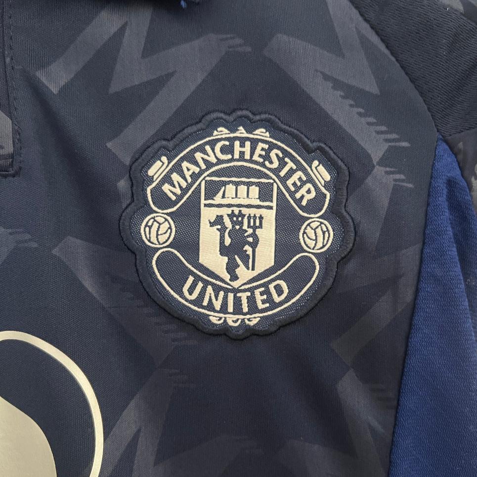 Kids Kit - Manchester United Away 24/25