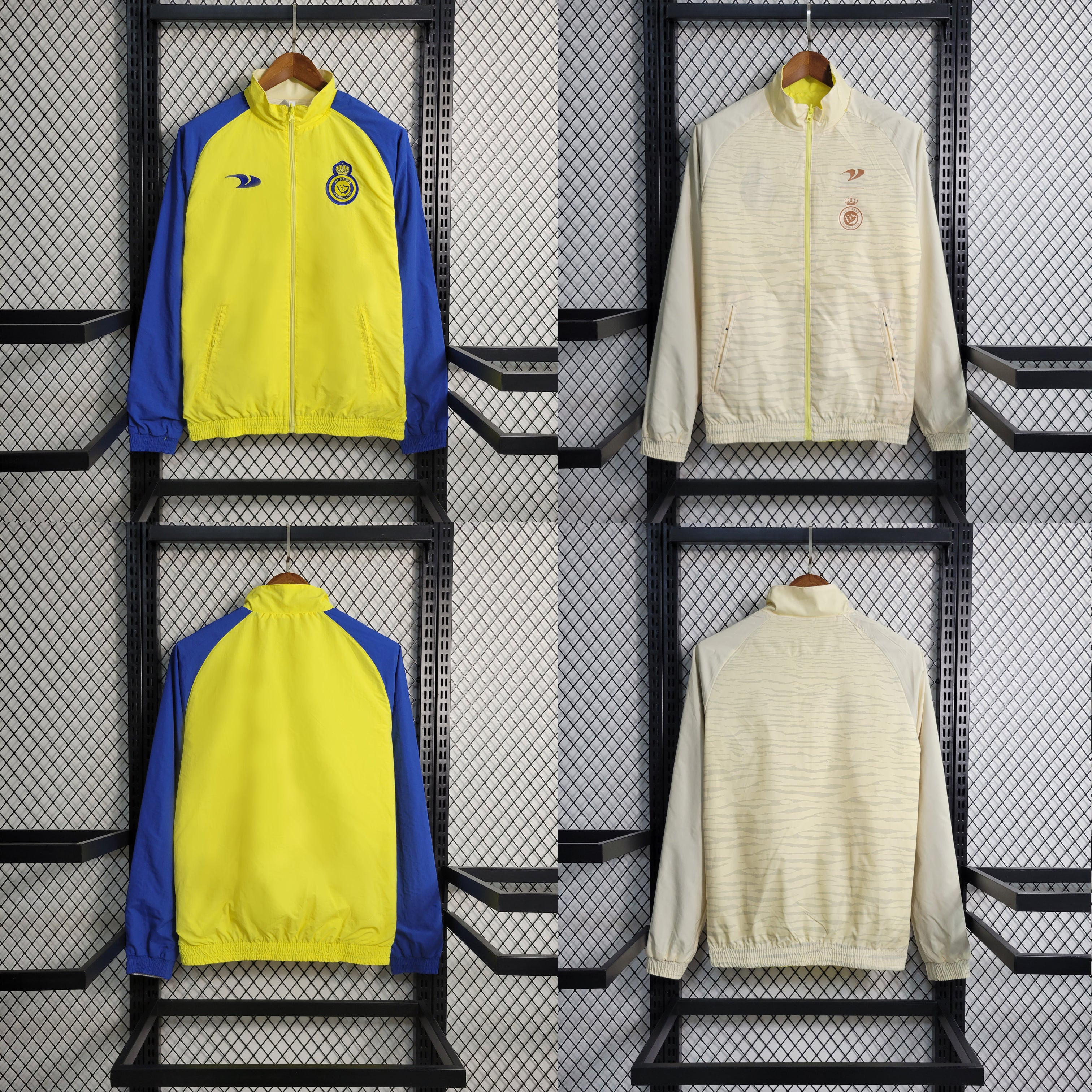Windbreaker Reversible - Al-Nassr FC 23/24