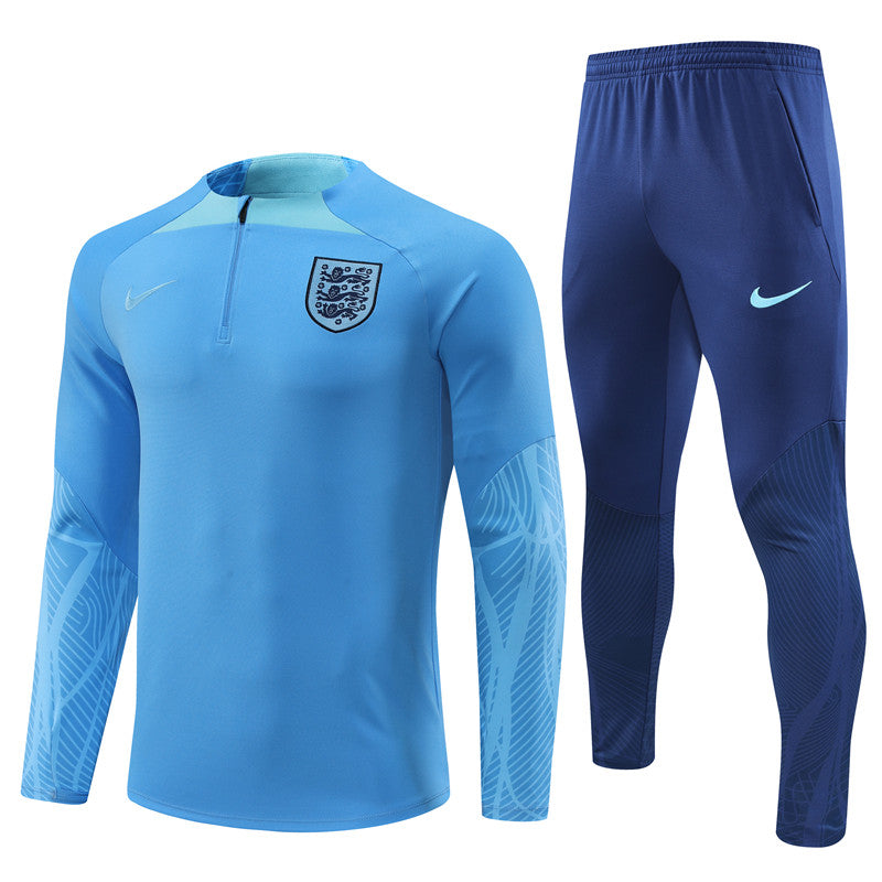 England 22/23 - Tracksuit - 1/2 Zip