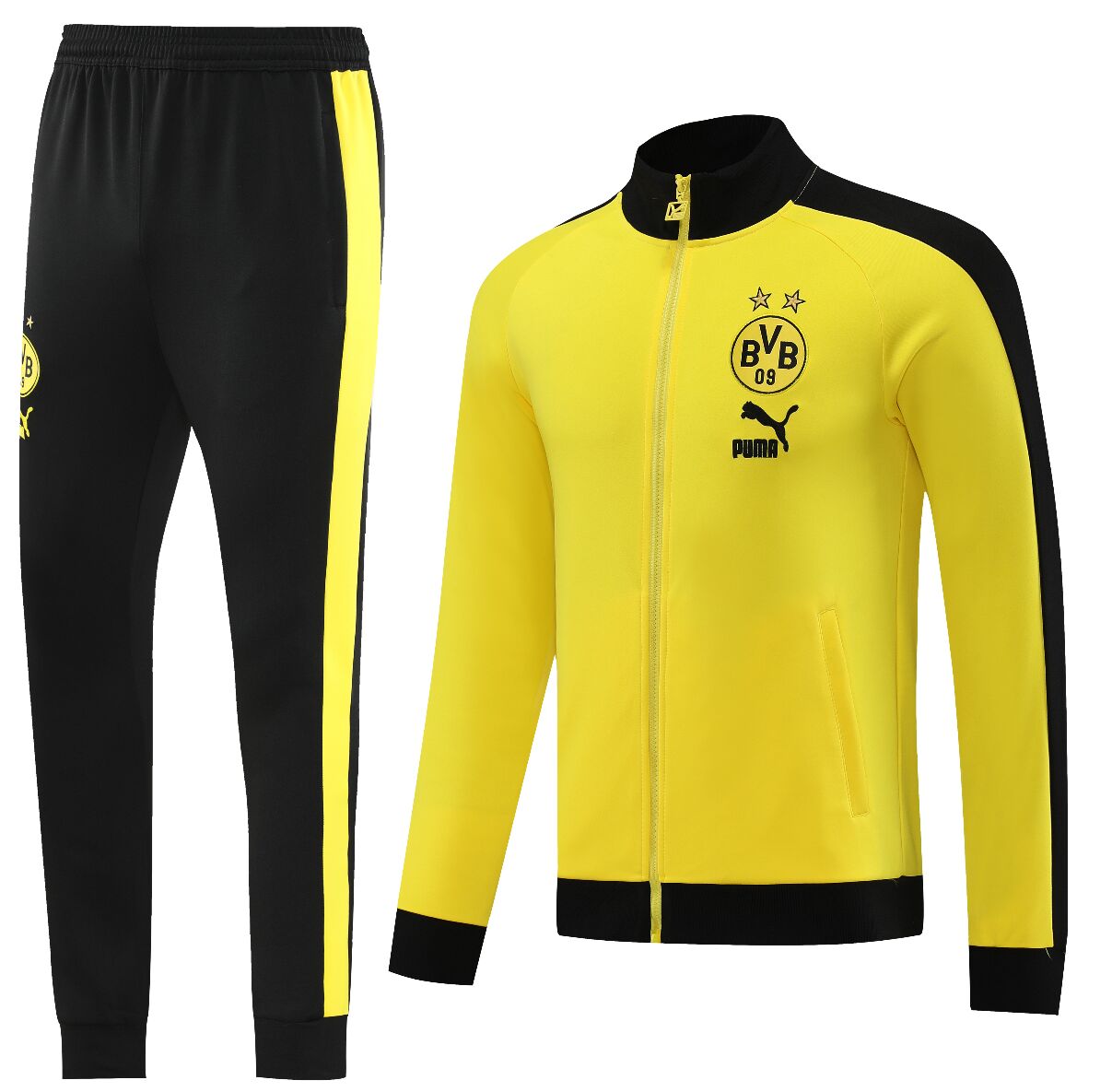 Borussia Dortmund 23/24 - Tracksuit - Full Zip