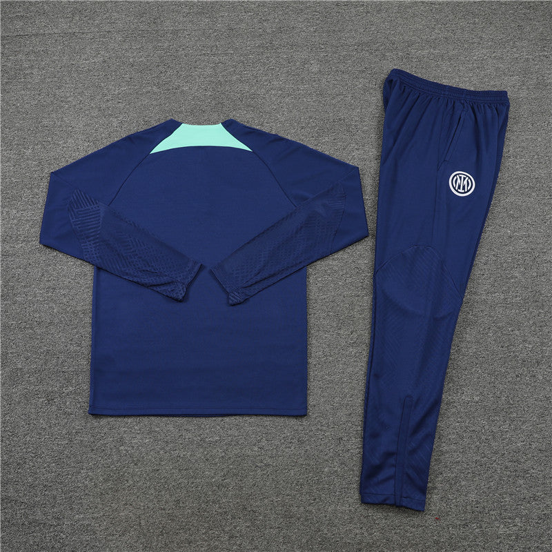 Inter Milan 23/24 - Tracksuit - 1/2 Zip
