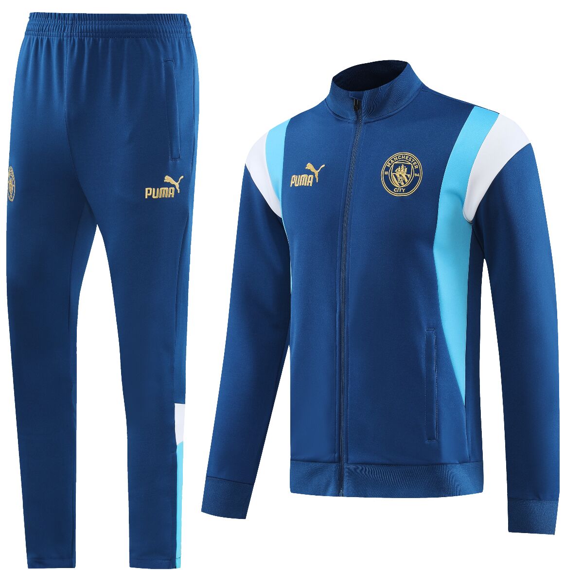Manchester City 23/24 - Tracksuit - Full Zip