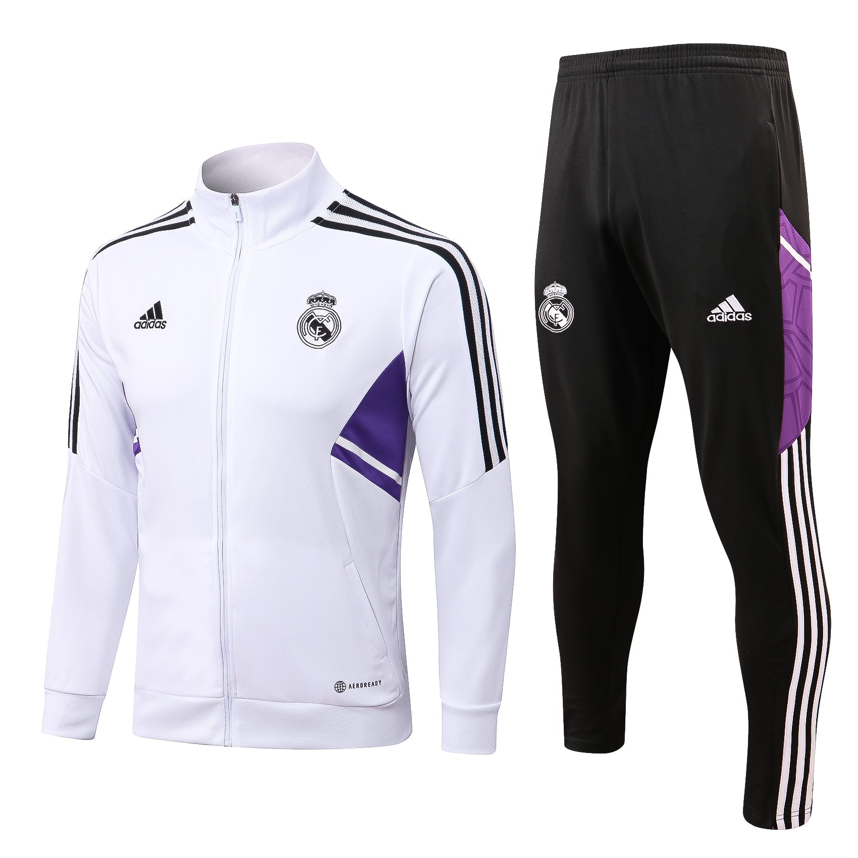 Real Madrid 23/24 - Tracksuit - Full Zip