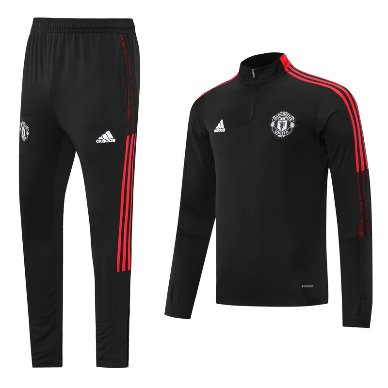 Manchester United 23/24 - Tracksuit - 1/2 Zip