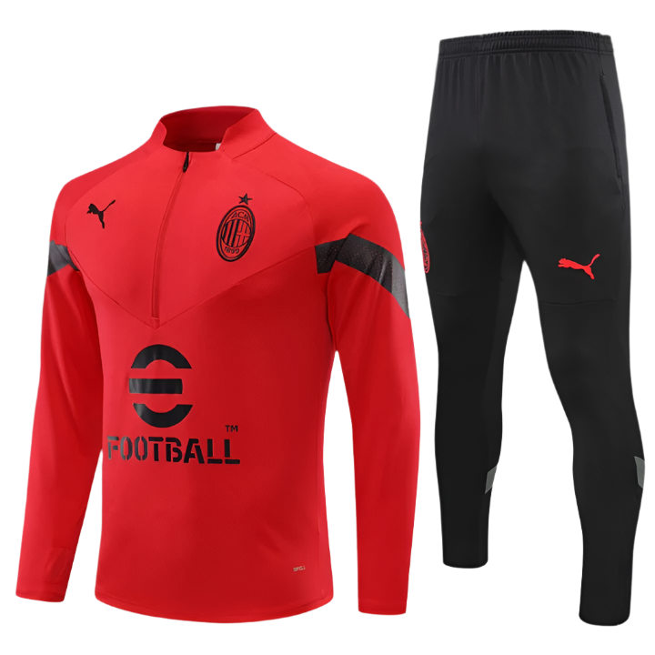 AC Milan 23/24 - Tracksuit - 1/2 Zip