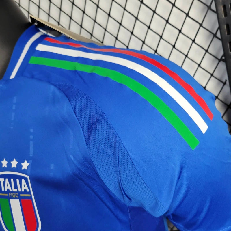 Italy Home 24/25 - Player Version - Euro 2024