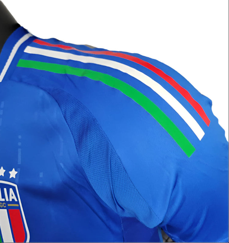 Italy Home 24/25 - Player Version - Euro 2024