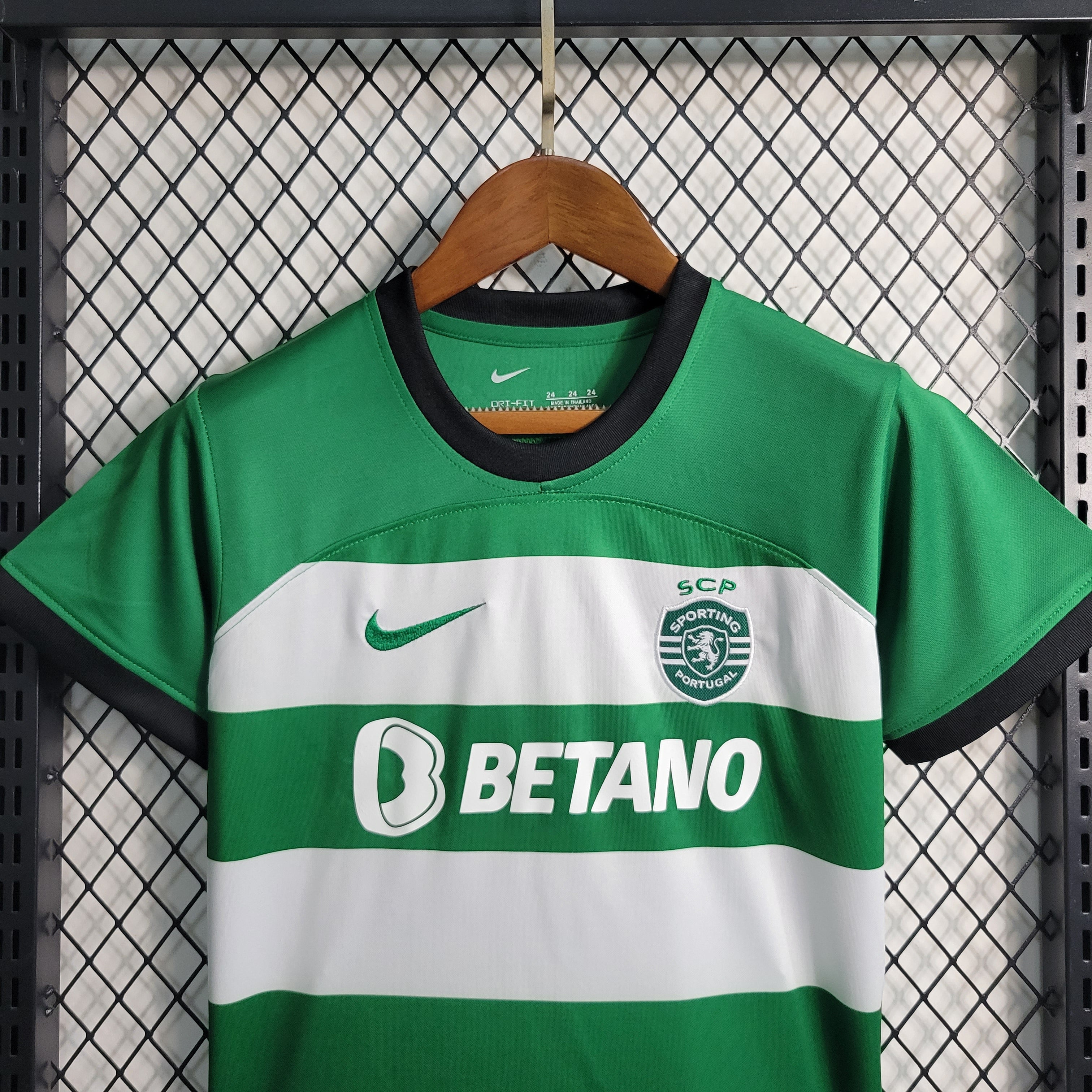 Kit - Sporting Home 23/24 - Game Day