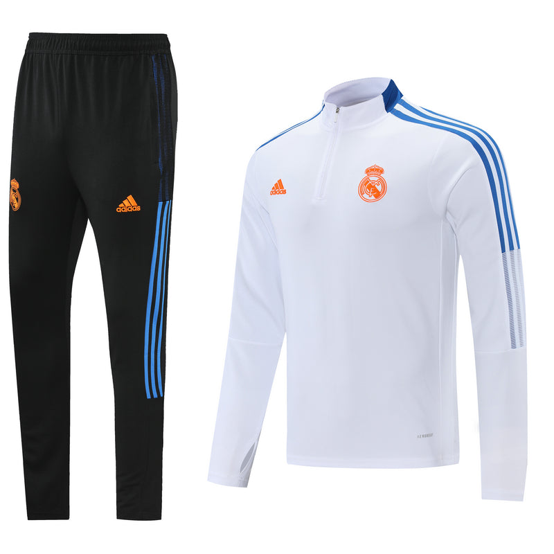 Real Madrid 23/24 - Tracksuit - 1/2 Zip