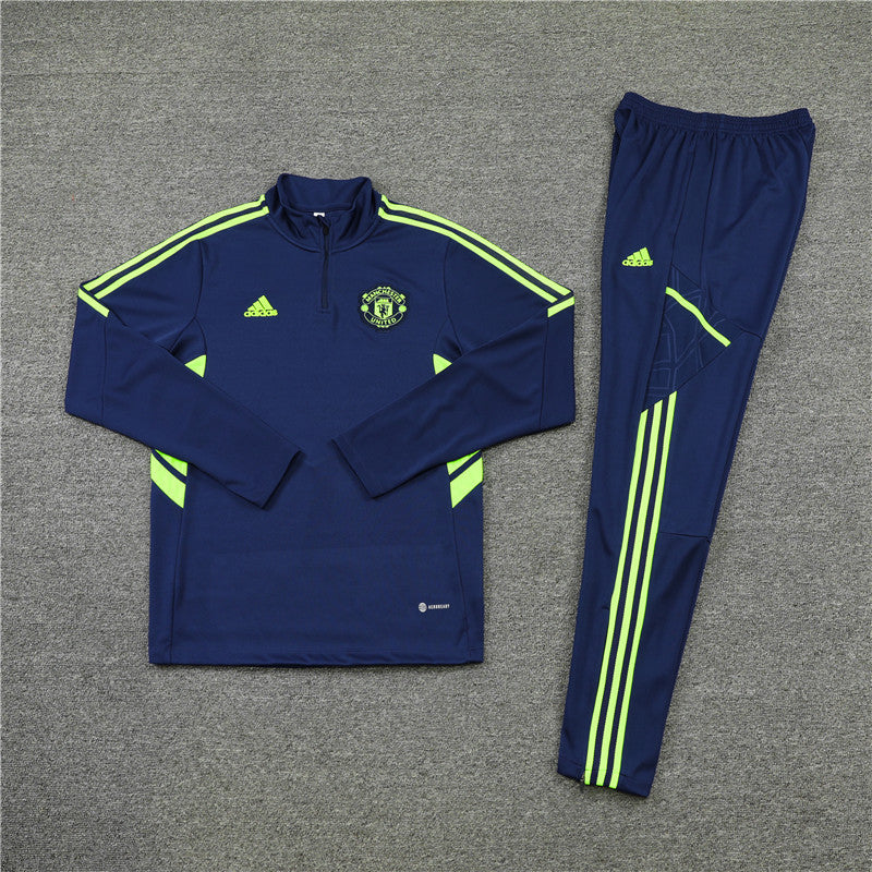 Manchester United 23/24 - Tracksuit - 1/2 Zip