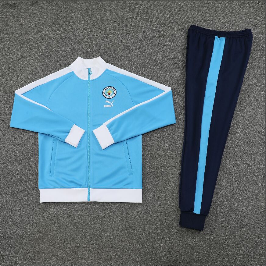 Manchester City 23/24 - Tracksuit - Full Zip