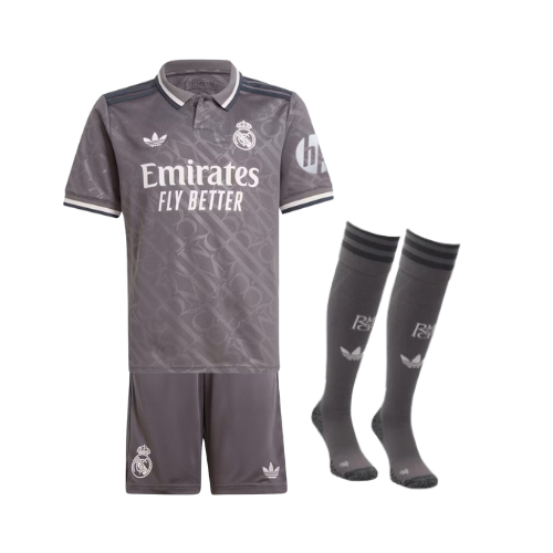 Kids Kit - Real Madrid Third 24/25
