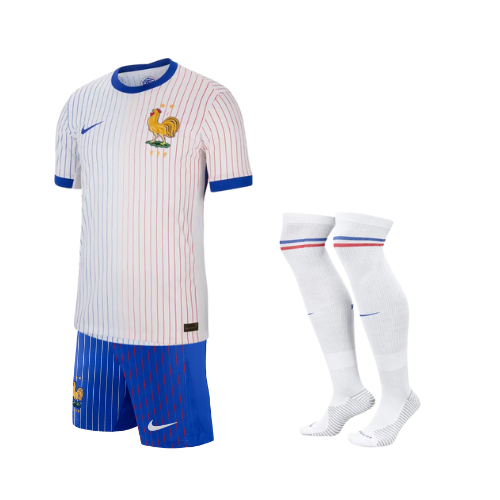 Kids Kit - France Away 24/25 - Euro 2024