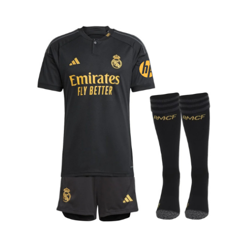 Kids Kit - Real Madrid Third 23/24