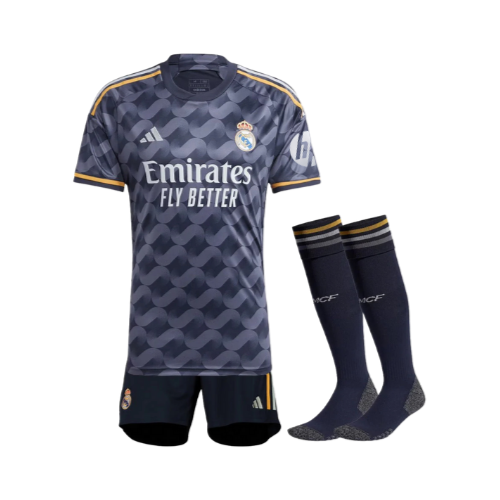 Kids Kit - Real Madrid Away 23/24