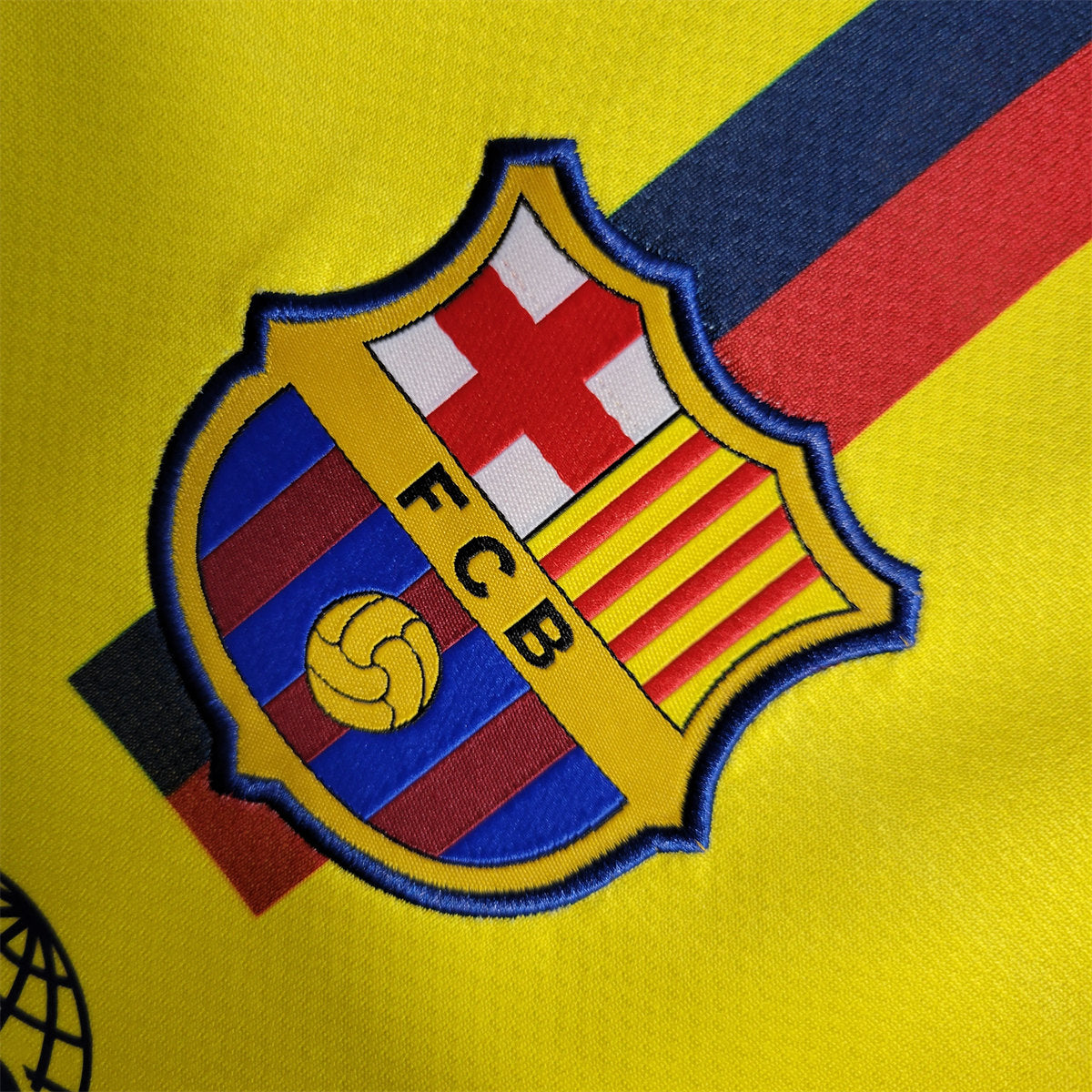 Barcelona Away 08/09 - Long Sleeve