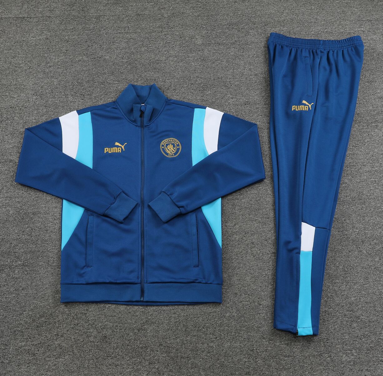 Manchester City 23/24 - Tracksuit - Full Zip