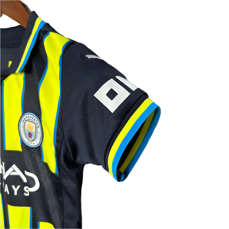 Kids Kit - Manchester City Away 24/25