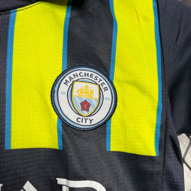 Kids Kit - Manchester City Away 24/25