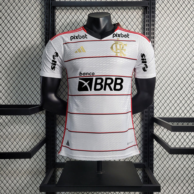 Flamengo Away 23/24 - All Sponsors - Player Version