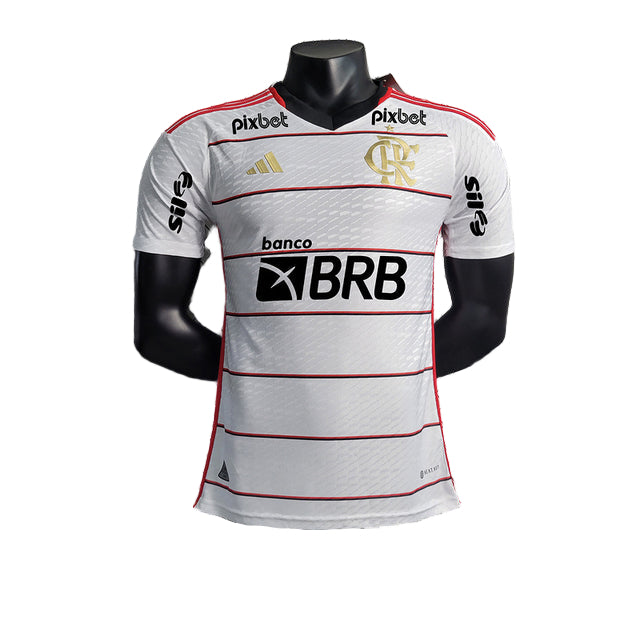 Flamengo Away 23/24 - All Sponsors - Player Version