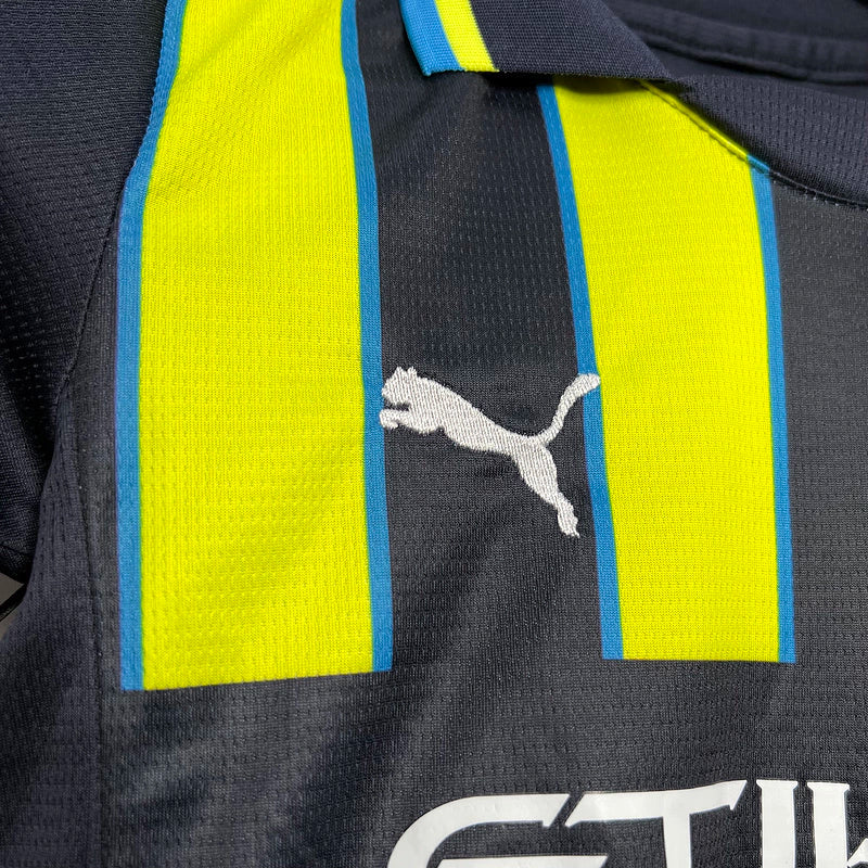 Kids Kit - Manchester City Away 24/25