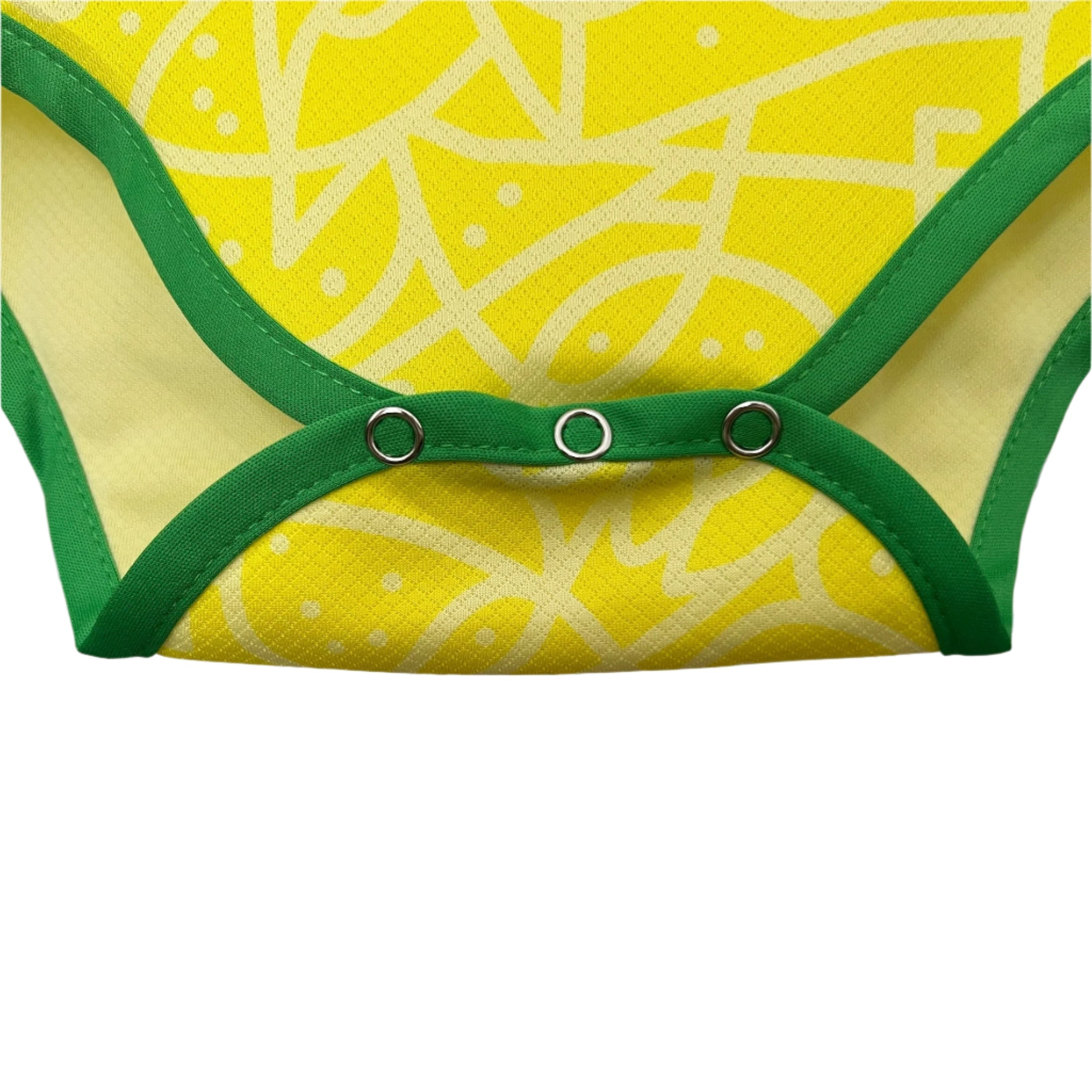 Baby Vest - Brazil Home 24/25 - Copa América 2024