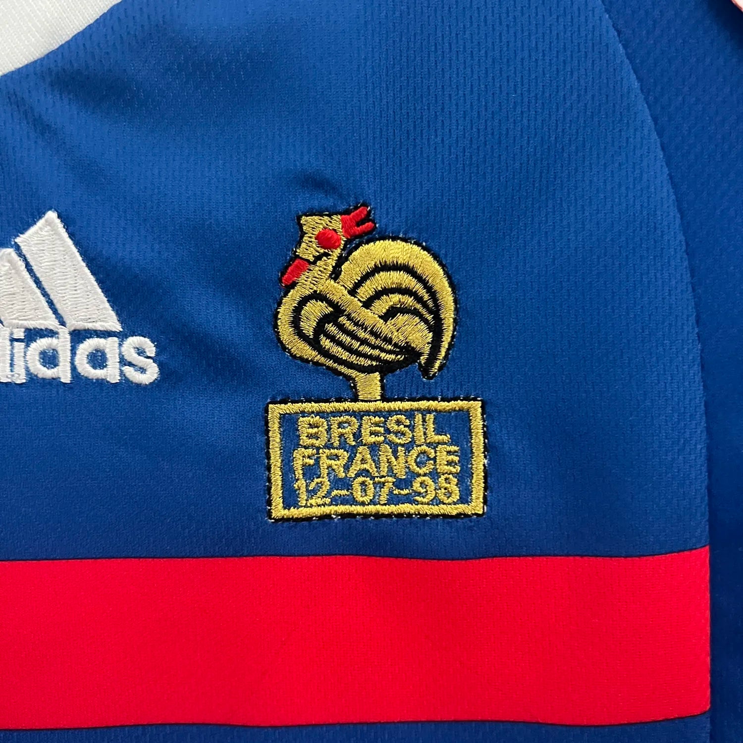 Kids Kit - France Home 98 - World Cup Final 1998