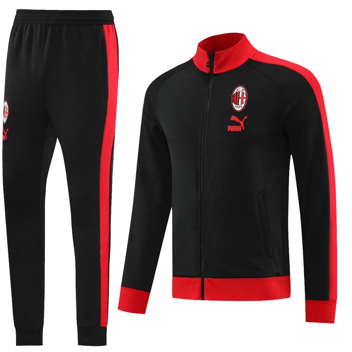 AC Milan 23/24 - Tracksuit - Full Zip