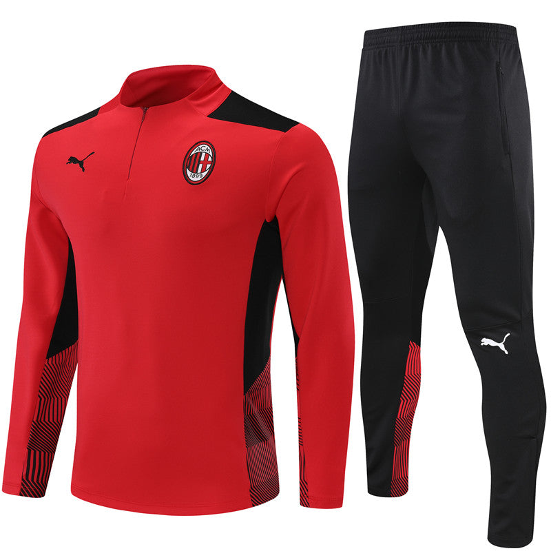 AC Milan 23/24 - Tracksuit - 1/2 Zip