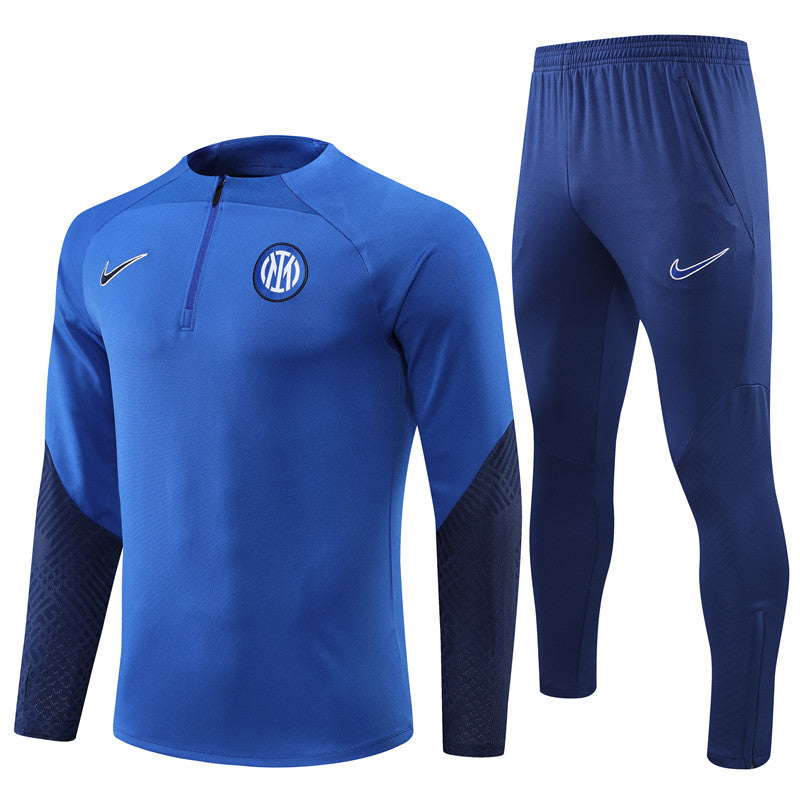 Inter Milan 23/24 - Tracksuit - 1/2 Zip