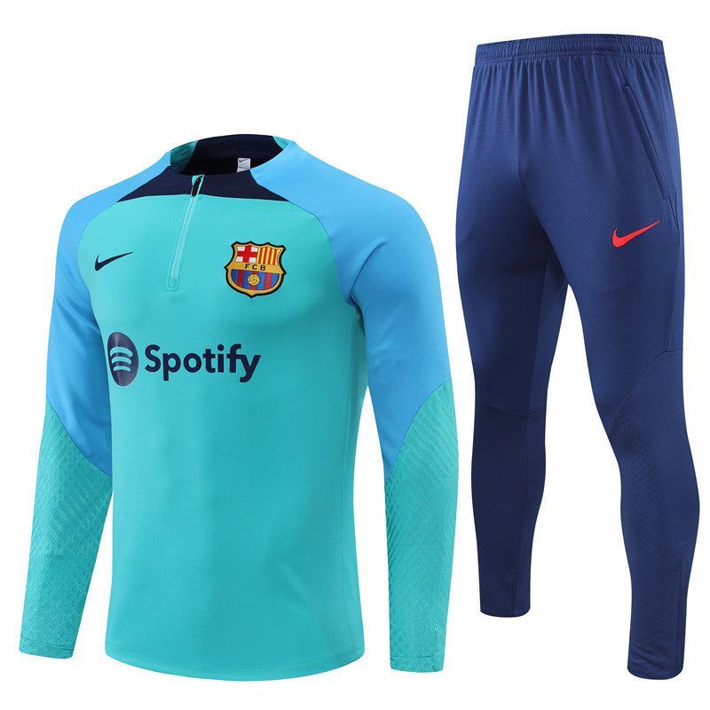 Barcelona 23/24 - Tracksuit - 1/2 Zip