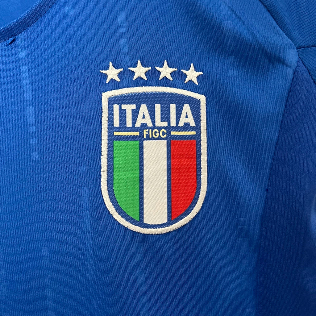 Kids Kit - Italy Home 24/25 - Euro 2024