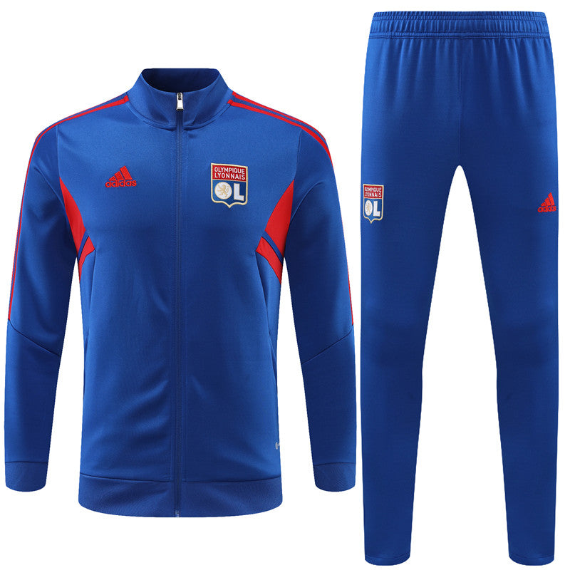 Olympique Lyon 23/24 - Tracksuit - Full Zip