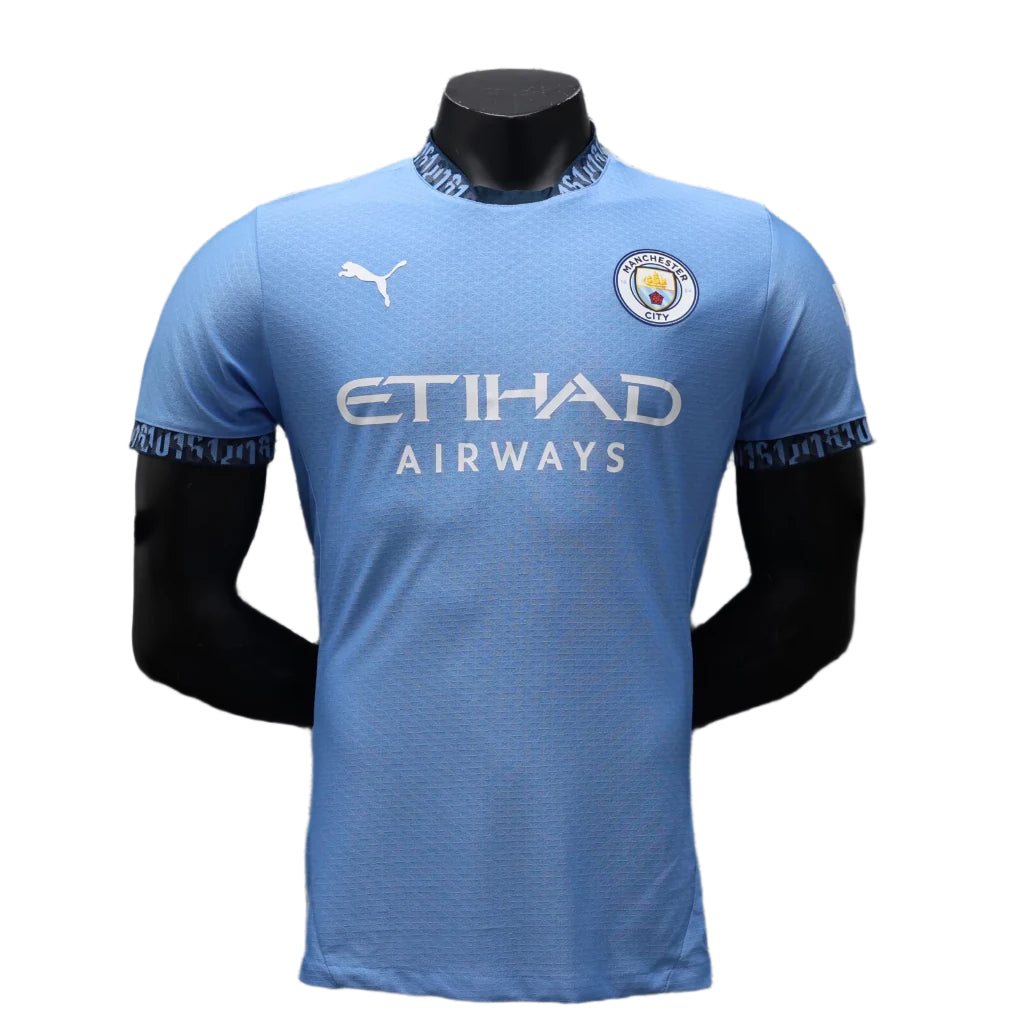 Manchester City Home 24/25 - Player Version