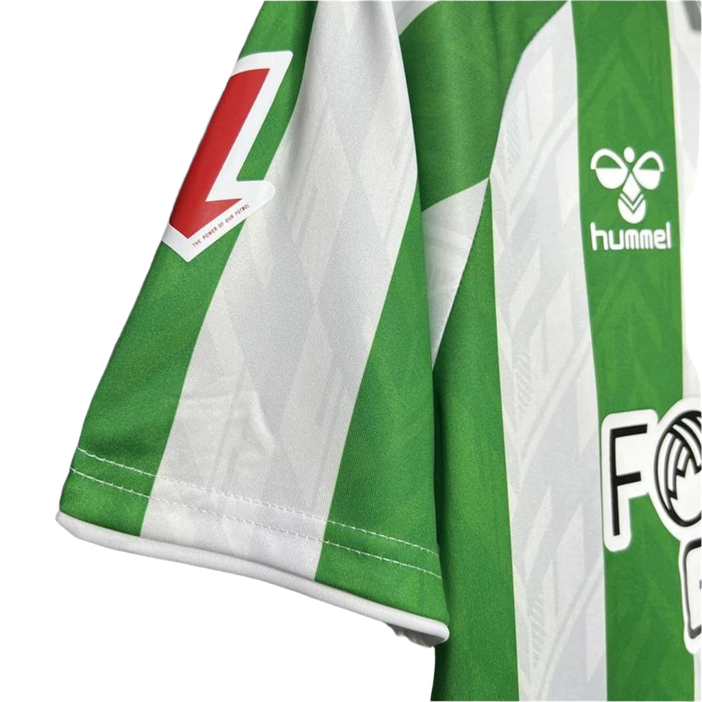 Real Betis Home 24/25 - Sponsor "Forever Green"