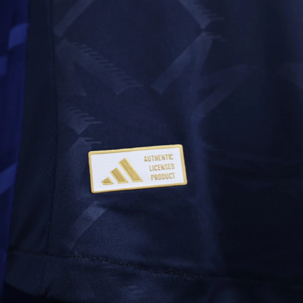 Manchester United Away 24/25 - Player Version - Long Sleeve