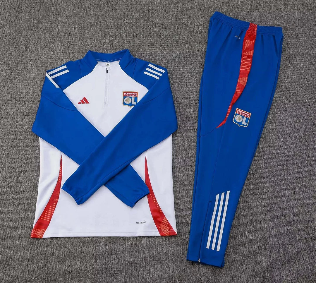 Olympique Lyonnais 24/25 - Tracksuit - 1/2 Zip