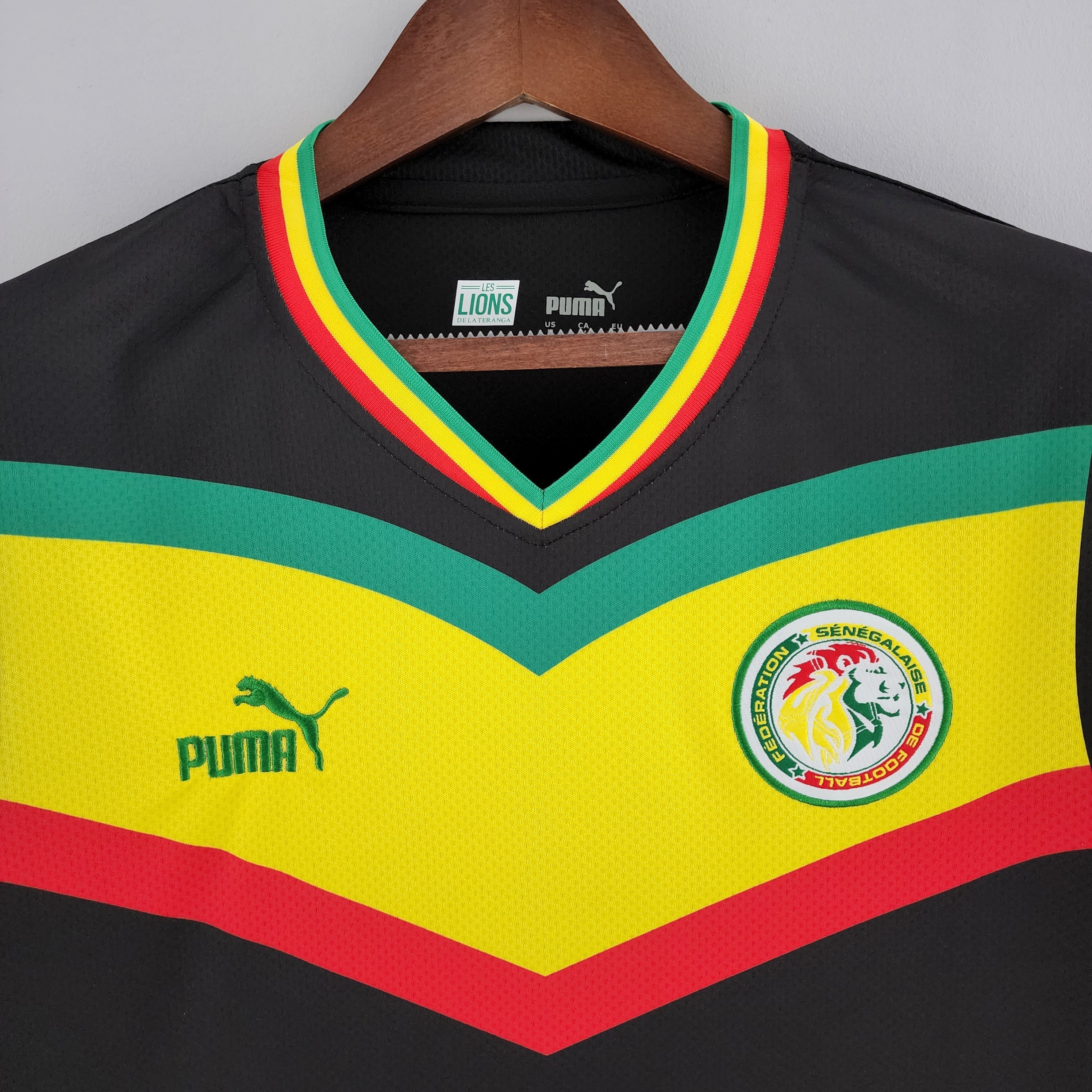 Senegal Away 22 - Game Day
