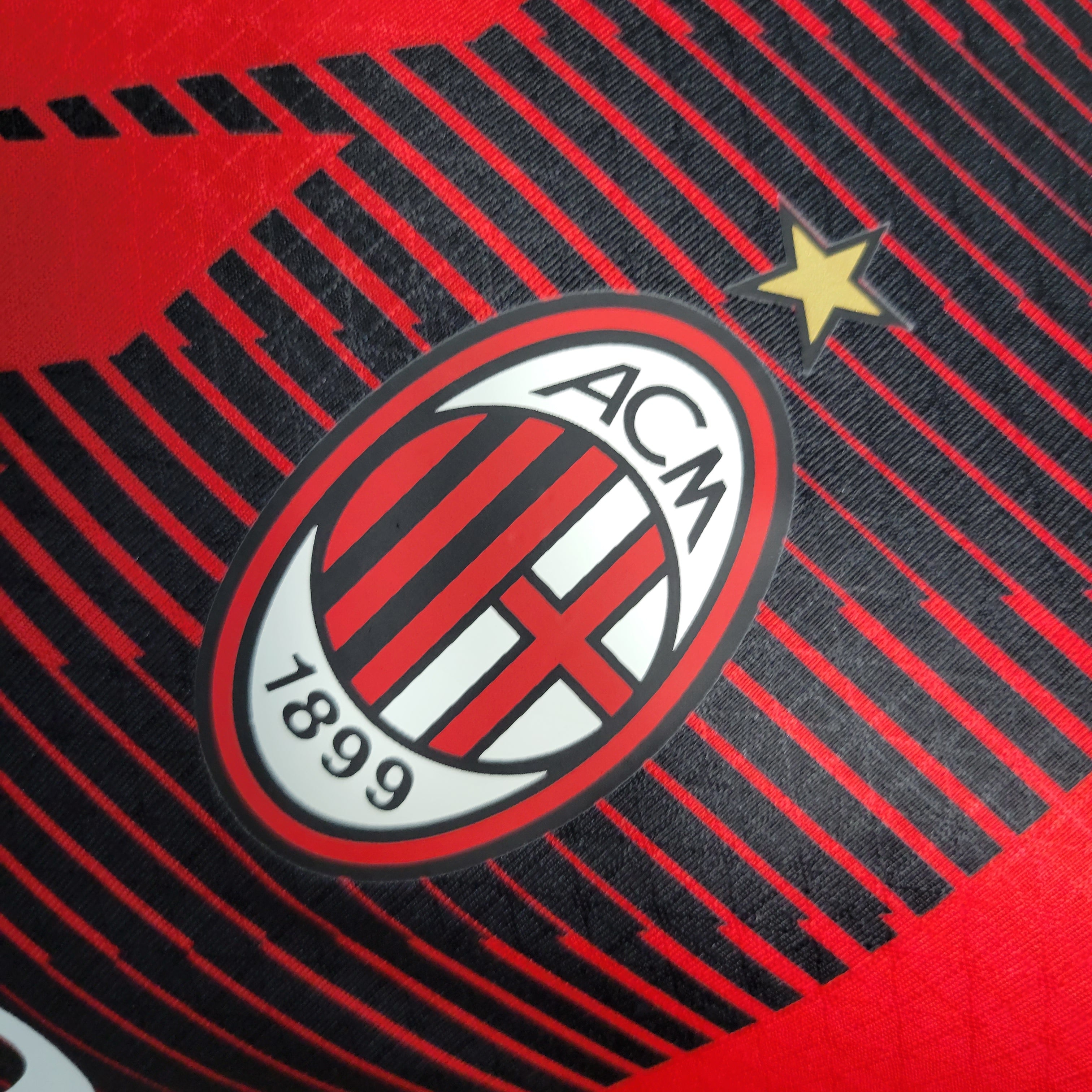 AC Milan Home 23/24 - Player Version - Game Day