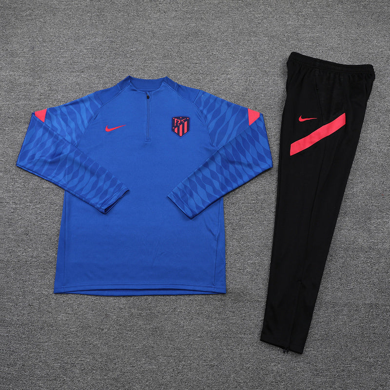 Atlético Madrid 23/24 - Tracksuit - 1/2 Zip