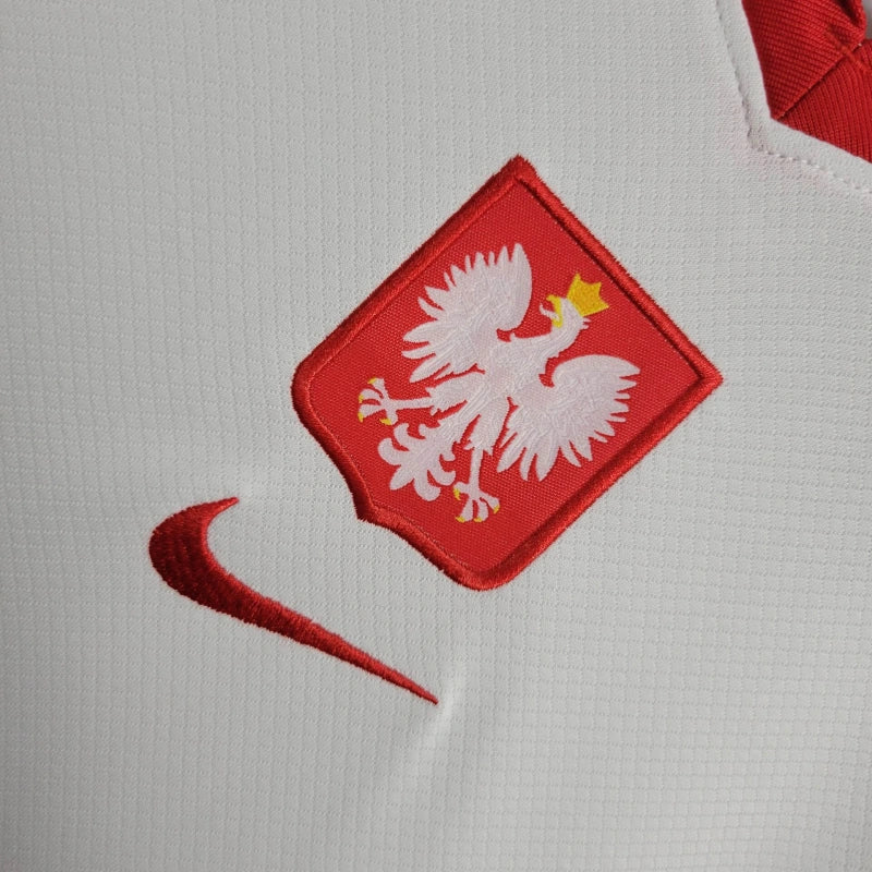 Kids Kit - Polonia Home 24/25 - Euro 2024