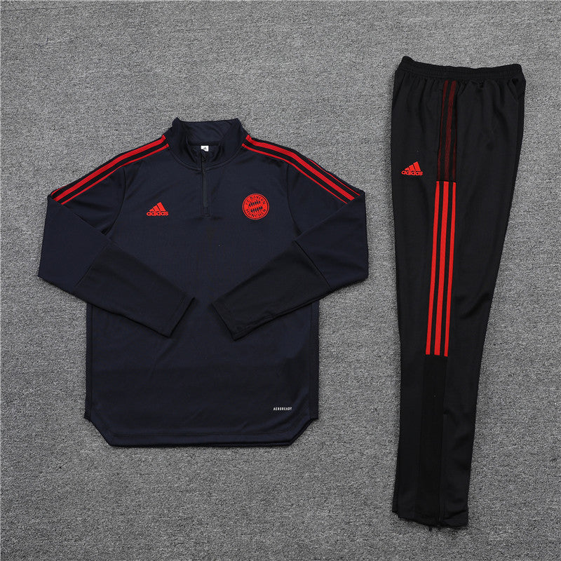Bayern Munich 23/24 - Tracksuit - 1/2 Zip