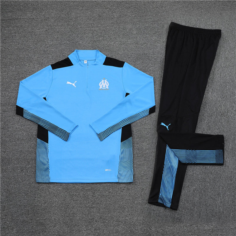 Olympique de Marseille 23/24 - Tracksuit 1/2 Zip